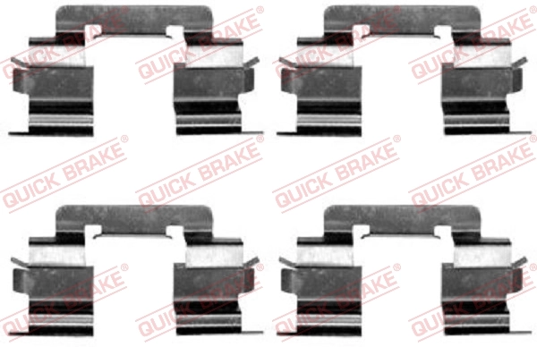 Accessory Kit, disc brake pad